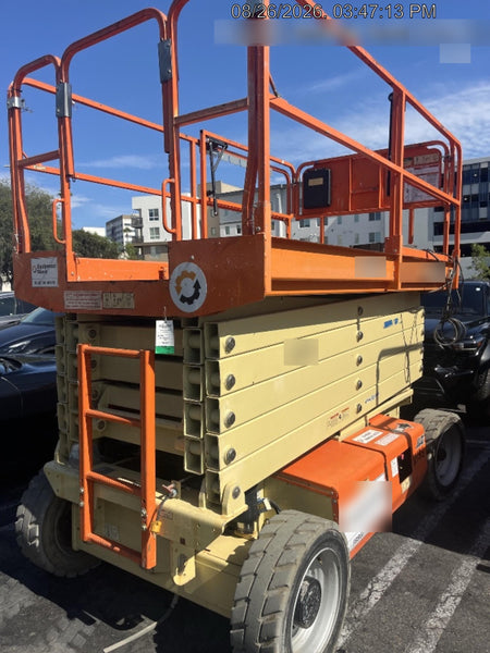 2018 JLG 4069LE