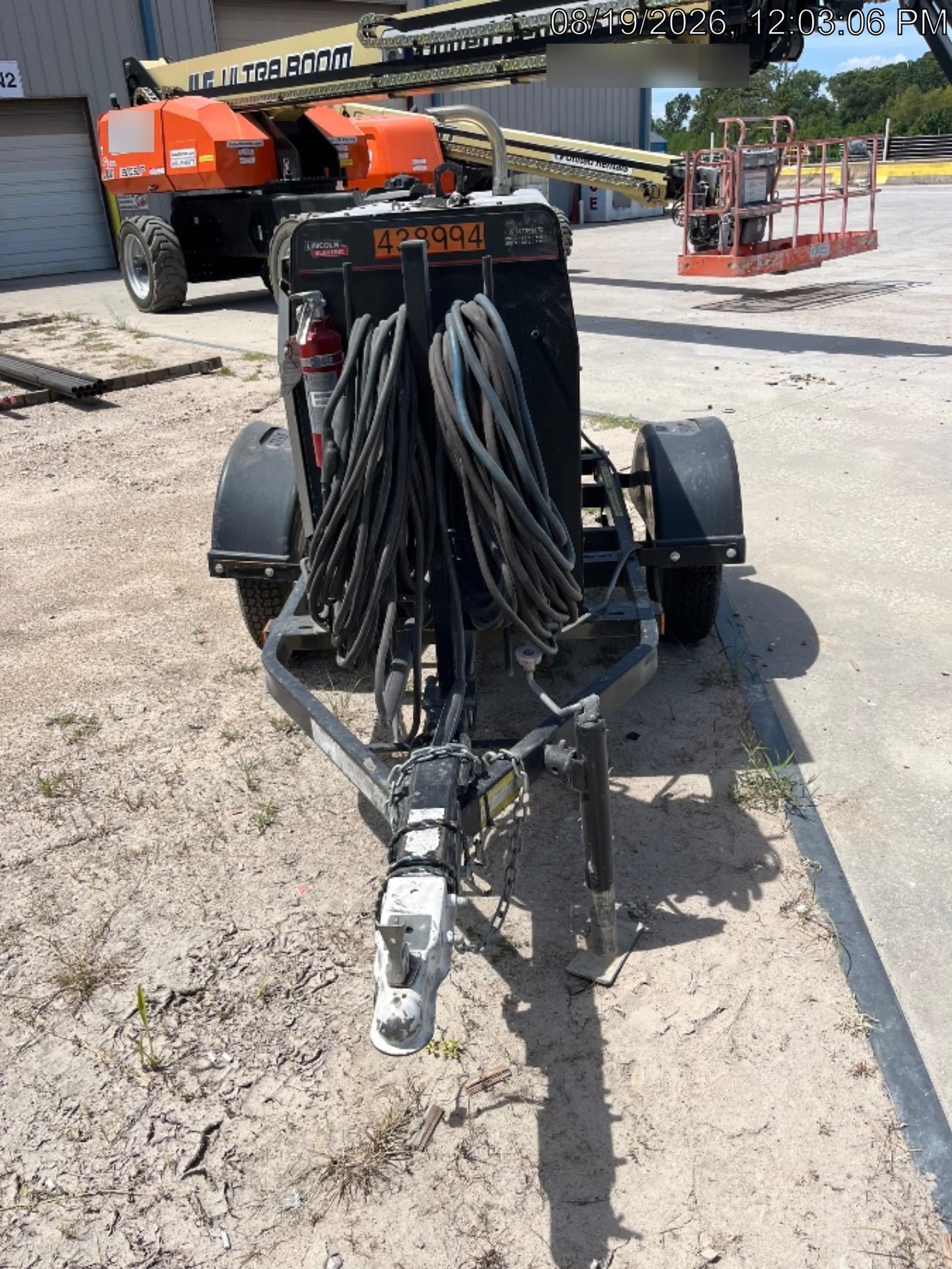 2024 Lincoln Electric LE400 Kubota V1505, Trlr, Cable Rack, Light Kit, ES Decals, T3