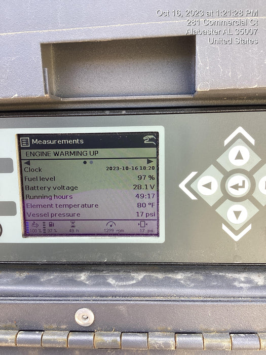 2023 ATLAS COPCO XAS 900