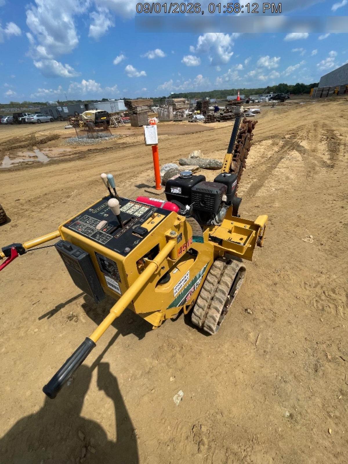 2019 VERMEER RTX130