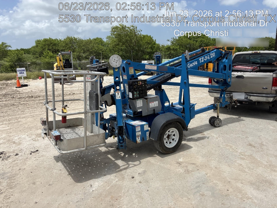 2019 GENIE TZ-34/20