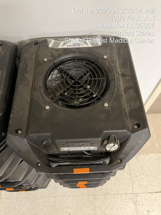 2022 PHOENIX AirMAX Radial Air Mover