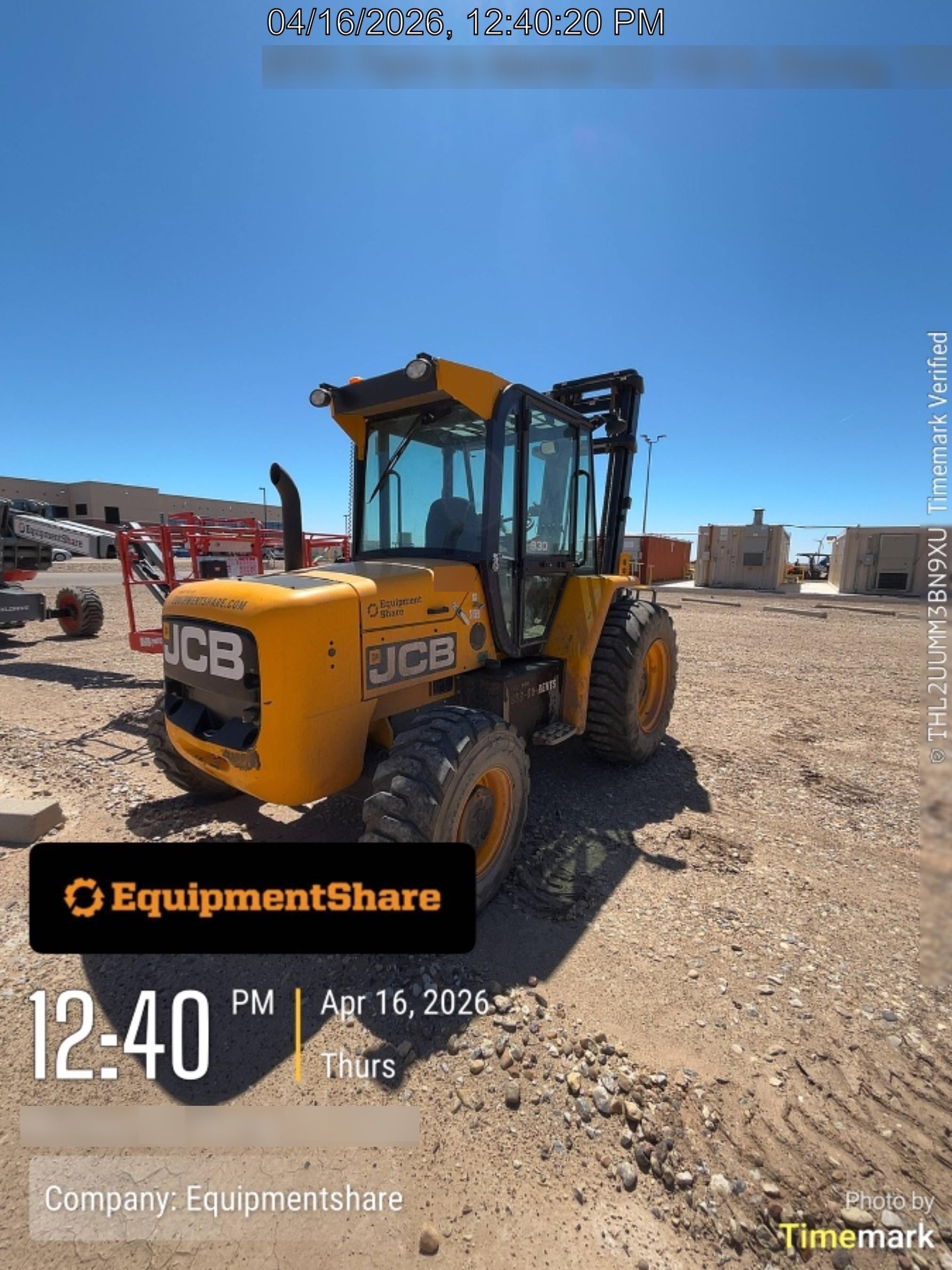 2025 JCB 930-4