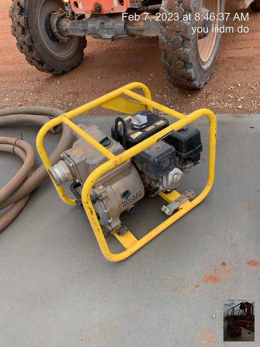 2018 WACKER NEUSON PT3A