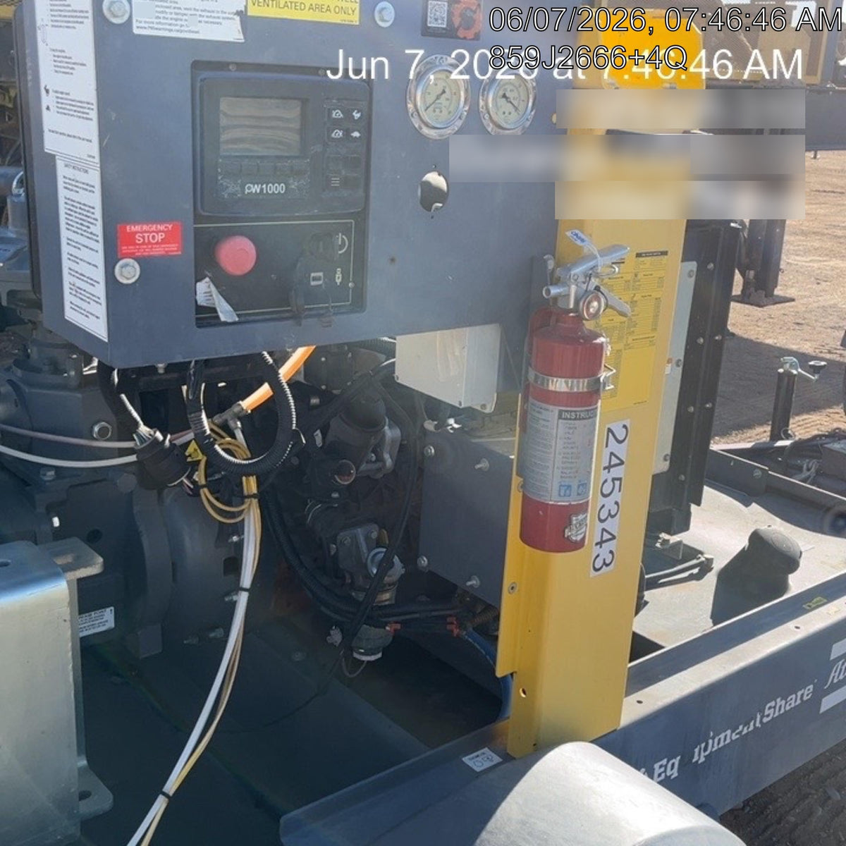 2022 ATLAS COPCO PAC F66 KD