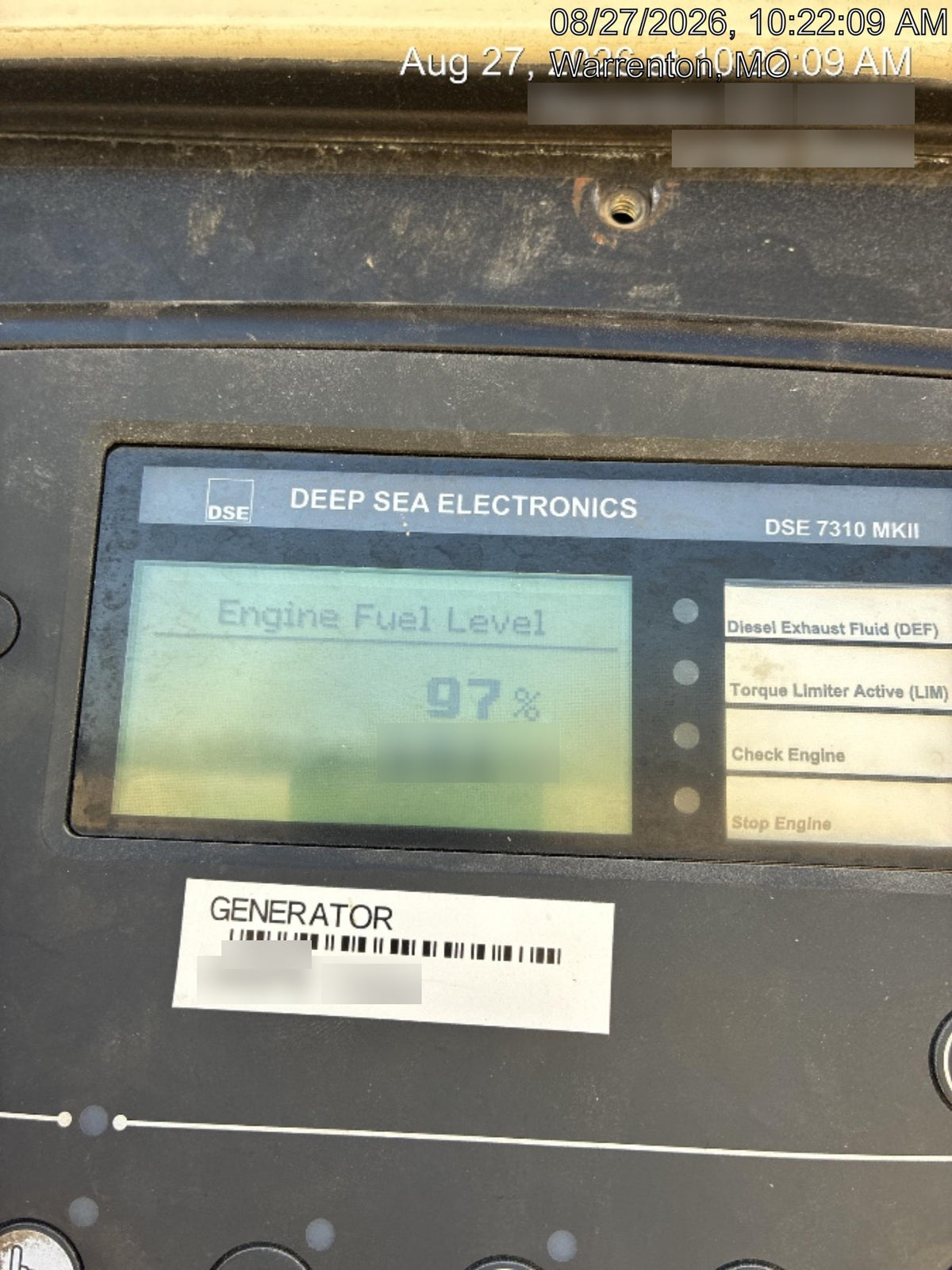 2020 ATLAS COPCO QAS 125