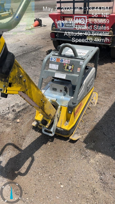 2024 Wacker Neuson DPU5545Heh Vibration Plate DPU 5545Heh US, Diesel,