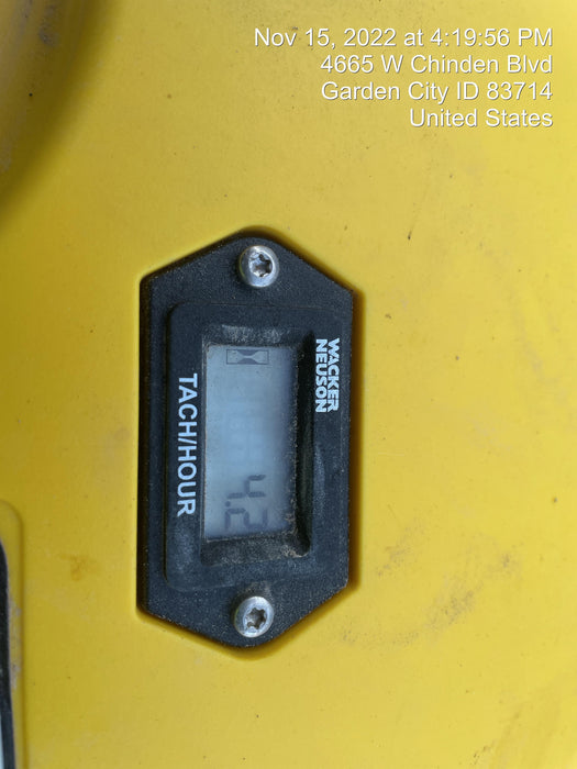 2021 WACKER NEUSON BS60-4As