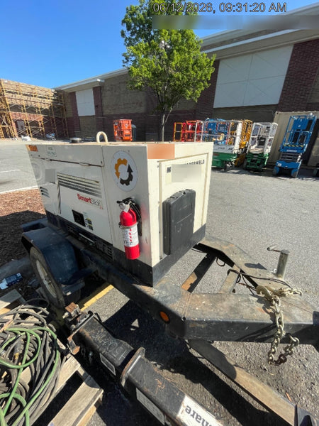 2019 Multiquip DLW400ESA4 Dual Pack, Trailer Mounted