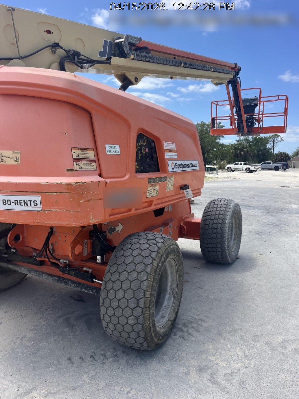 2020 JLG 660SJ
