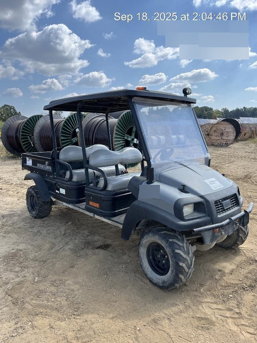 2022 Club Car CA1700D Canopy, Diesel, 4 Passenger