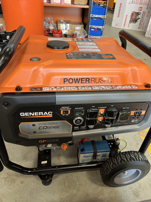 2024 GENERAC GP9200E