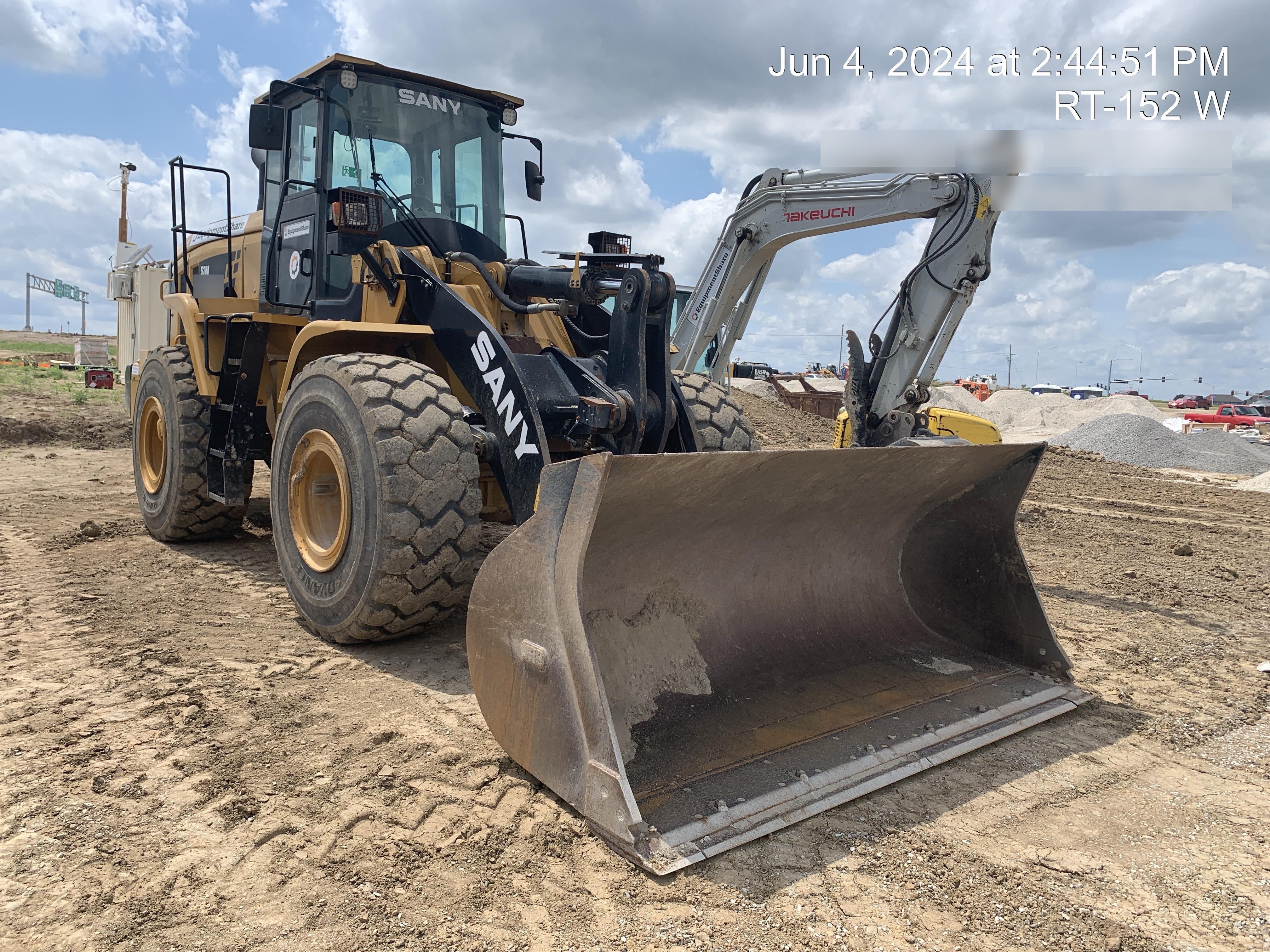 2018 SANY SW405K