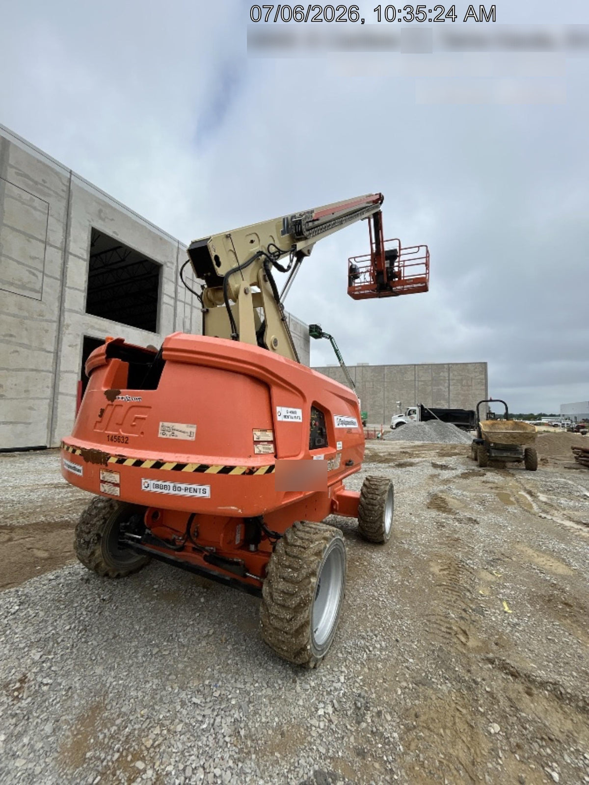 2021 JLG 660SJ