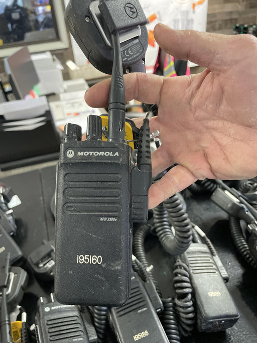 2021 MOTOROLA XPR3300E