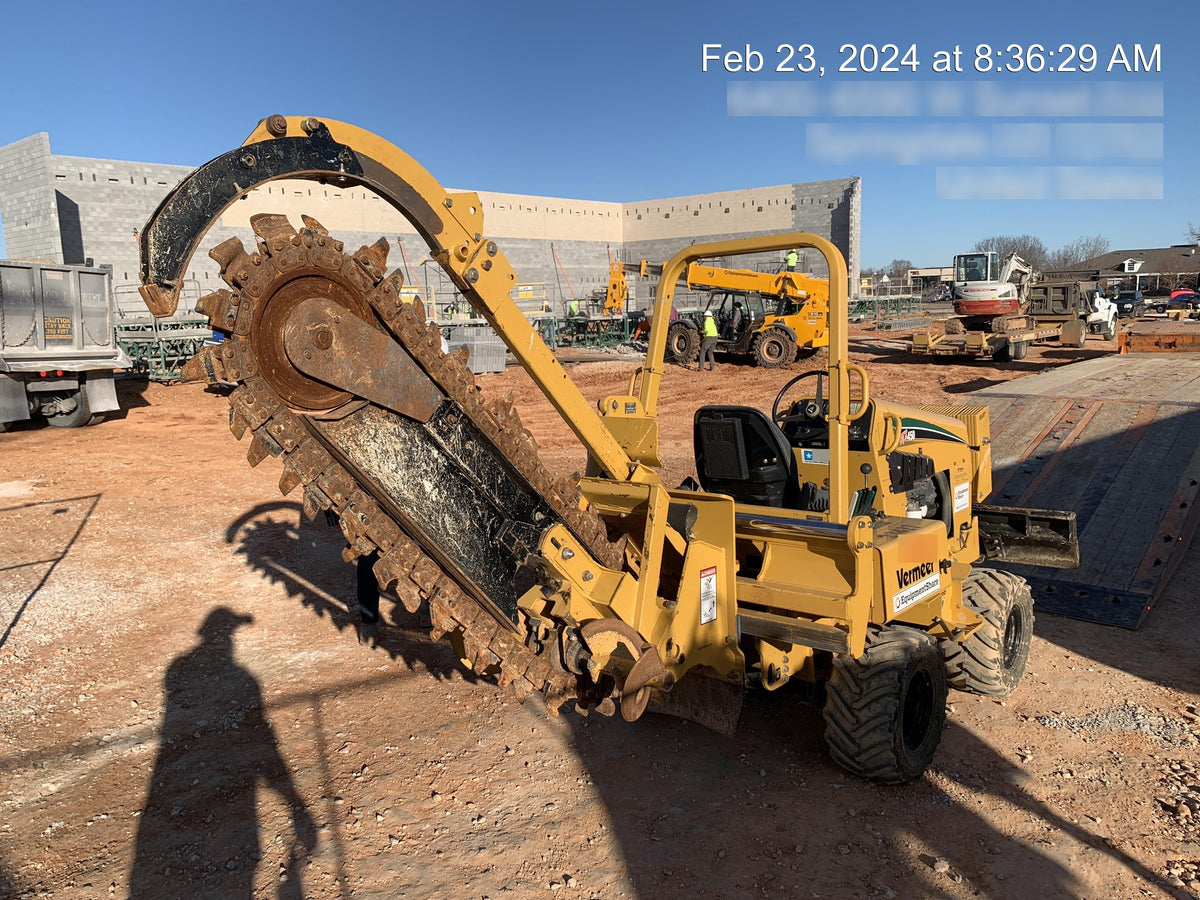 2019 VERMEER RTX450