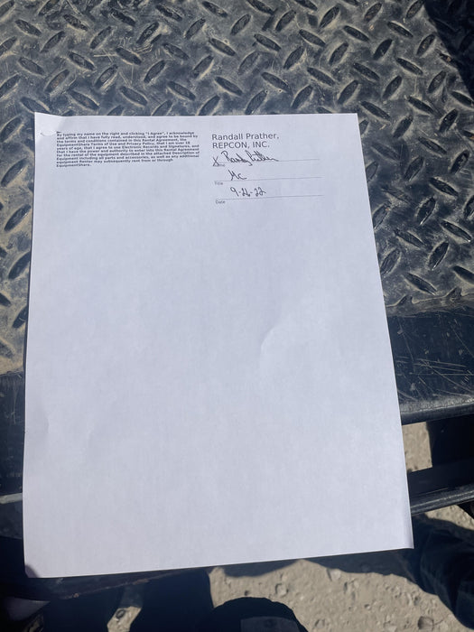 2020 HARRINGTON CF015-10