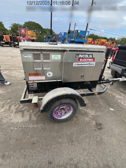 2024 Lincoln Electric LE400 Kubota V1505, Trlr, Cable Rack, Light Kit, ES Decals, T3