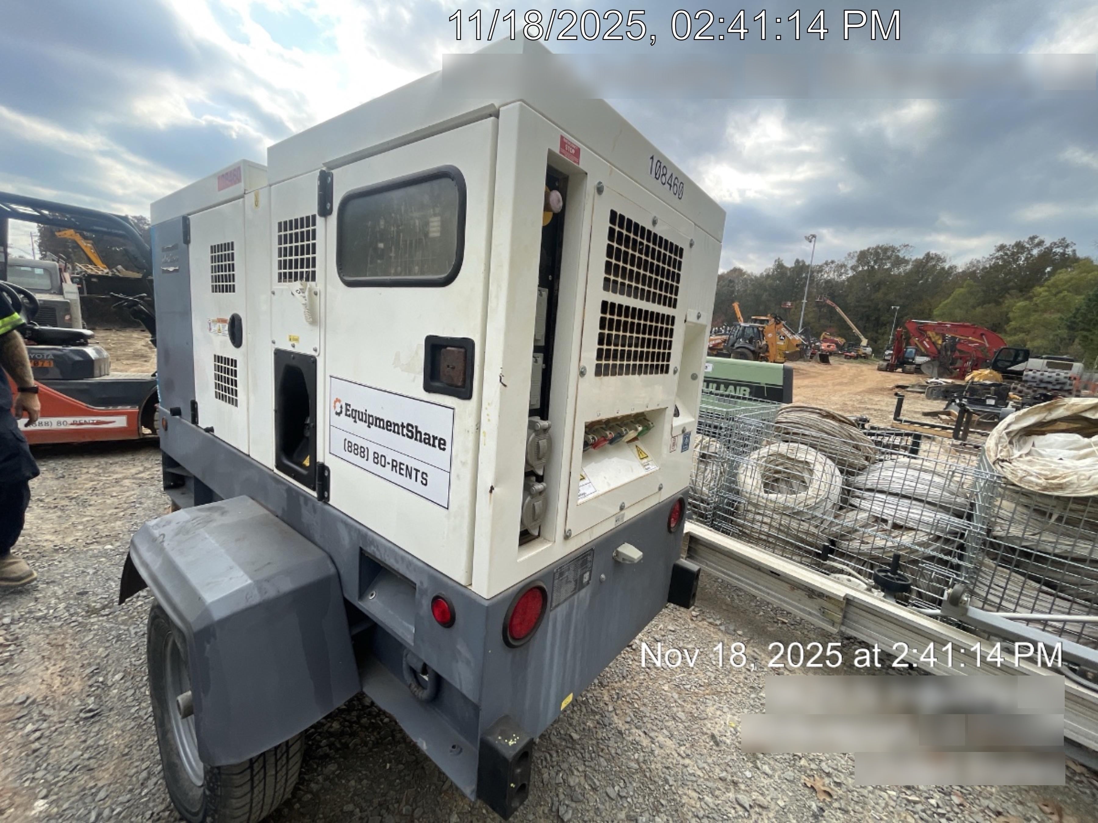 2020 ATLAS COPCO QAS 70