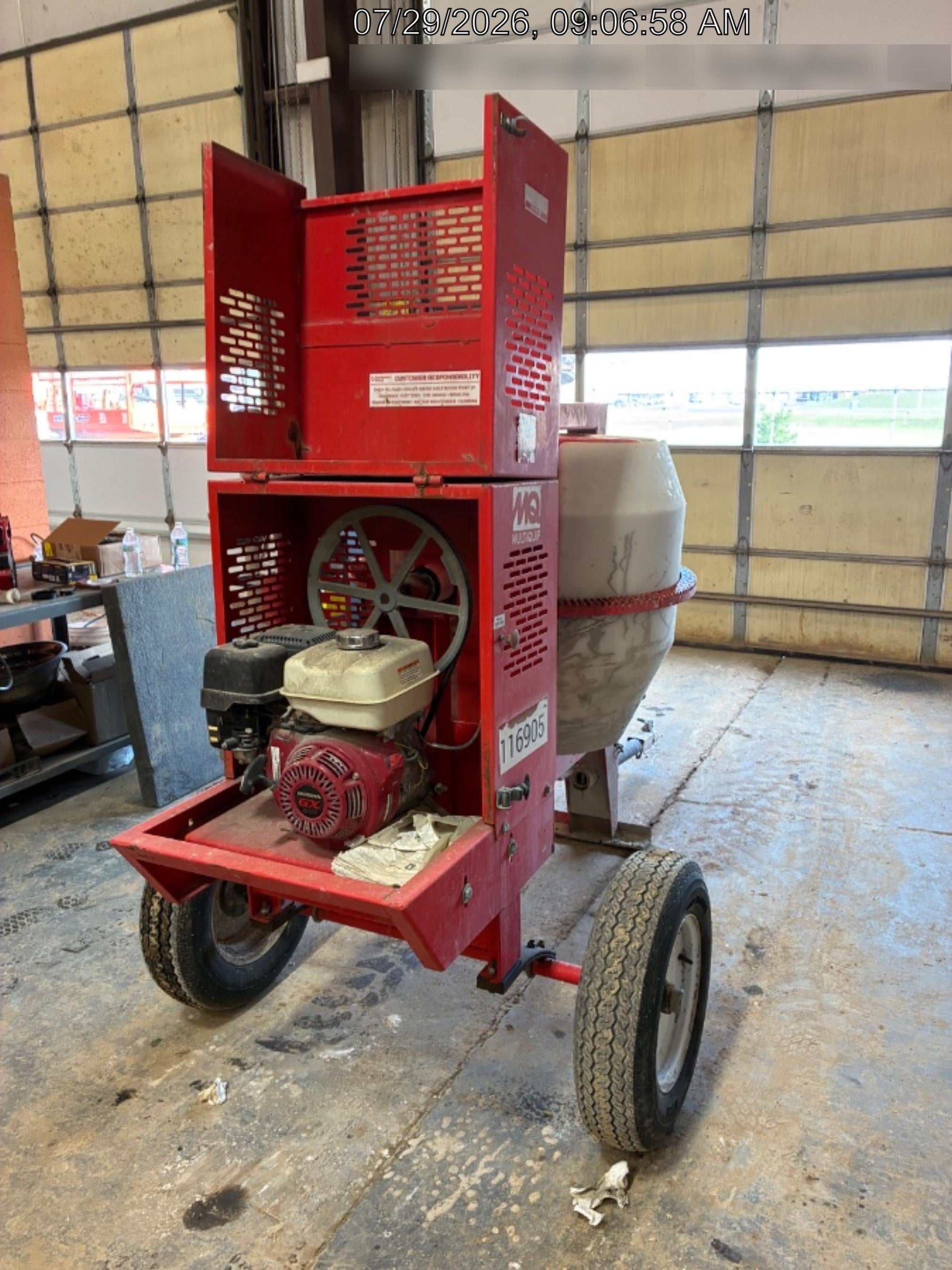 2020 MULTIQUIP MC94PH8