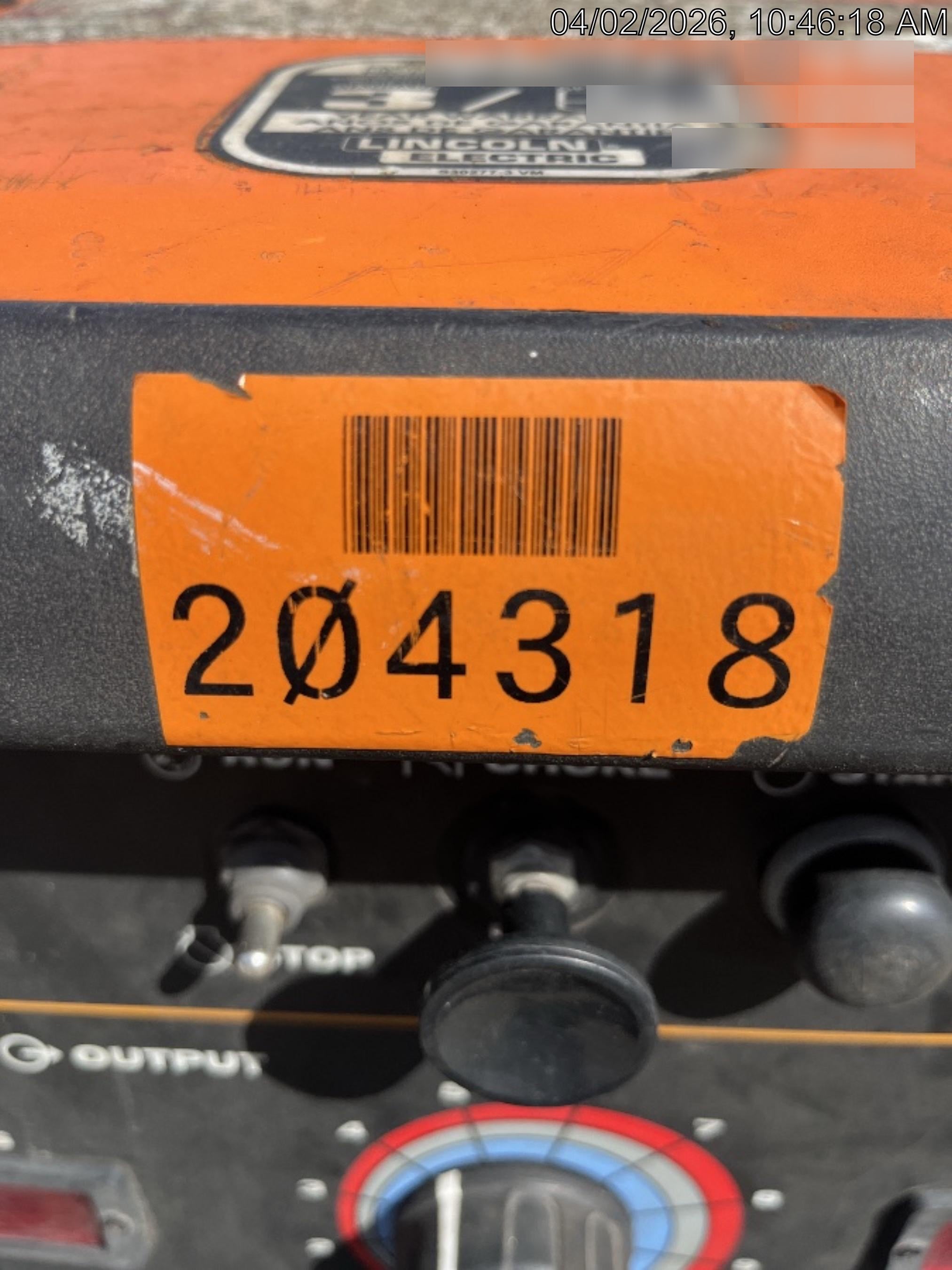 2022 LINCOLN ELECTRIC Ranger 305 LPG