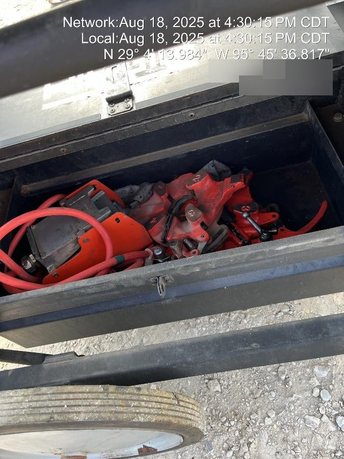 2021 RIDGID 535