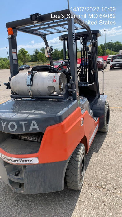 2022 TOYOTA 50-8FGU30 LP - Quad