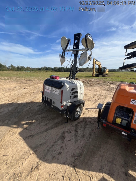 Wacker Neuson LTV6K-MH Wacker Neuson LTV6K Towable Light Tower