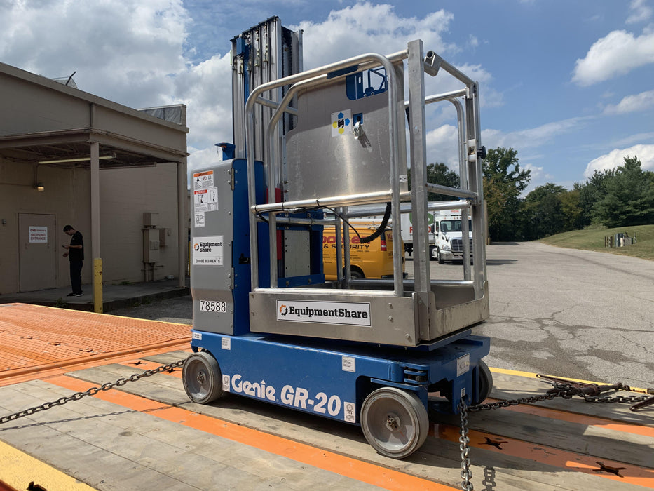 2020 GENIE GR-20