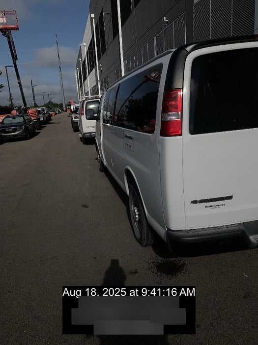 2023 CHEVROLET Express Van - Rental