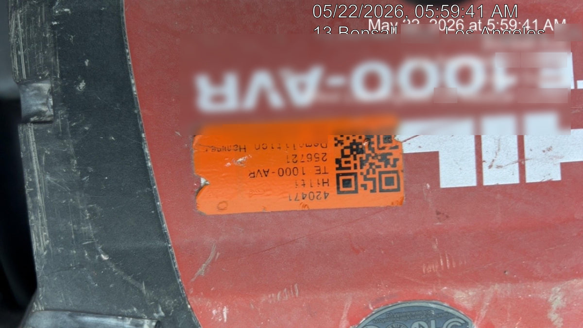 2024 HILTI TE 1000-AVR