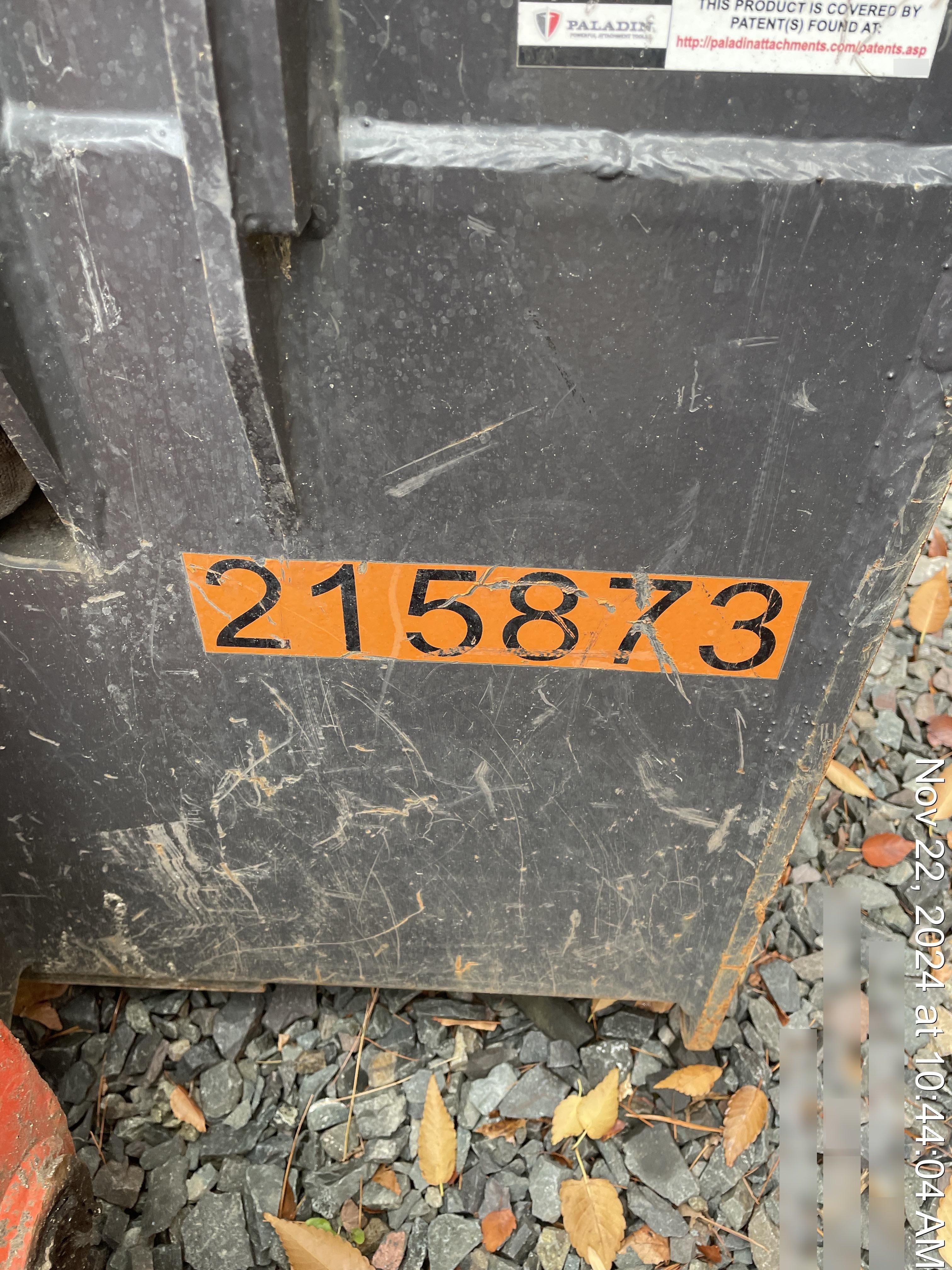 2022 PALADIN UTILITY GRAPPLE 11876-0022