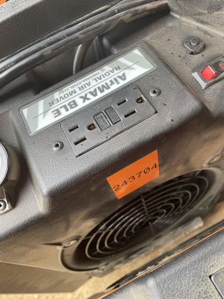 2022 PHOENIX AirMAX Radial Air Mover