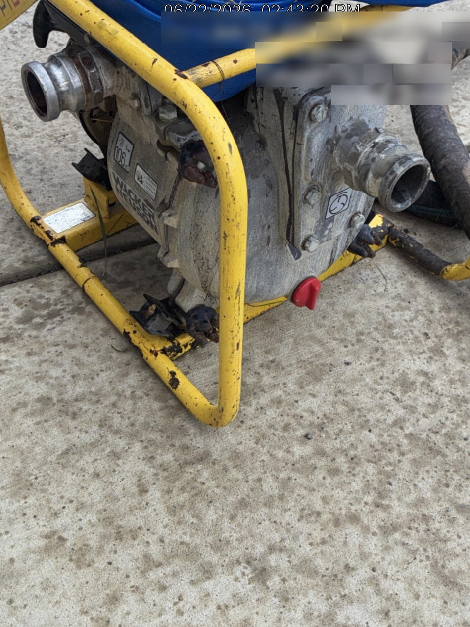 2020 WACKER NEUSON PT2A