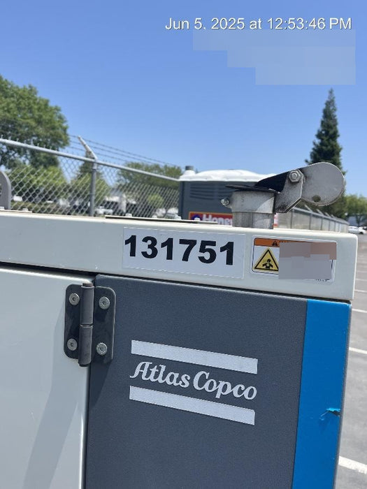 2020 ATLAS COPCO QAS25