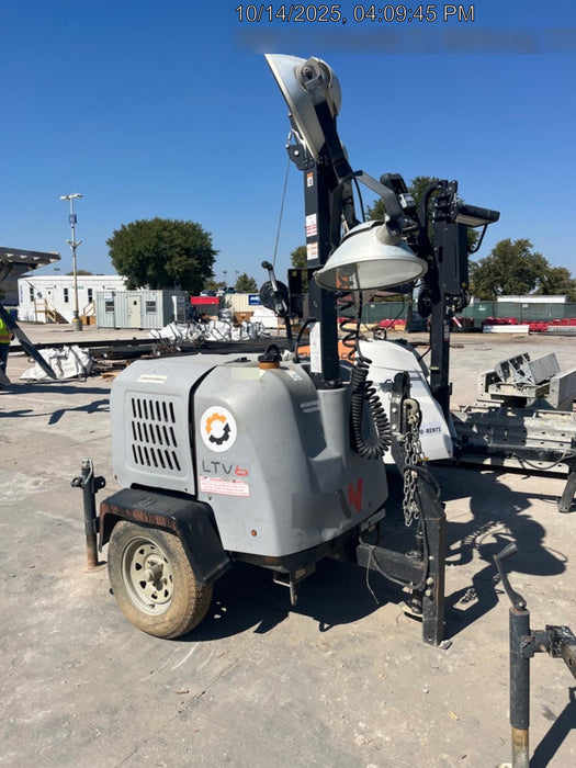 2019 Wacker Neuson LTV6L-MH Standard Options, ES Track Hardware, Fuel Level Sensor