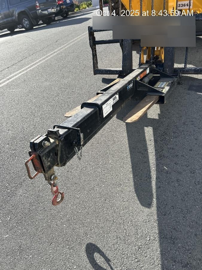 2024 STAR INDUSTRIES M1360B - Star JIB Boom