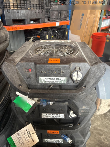 2022 PHOENIX AirMAX Radial Air Mover