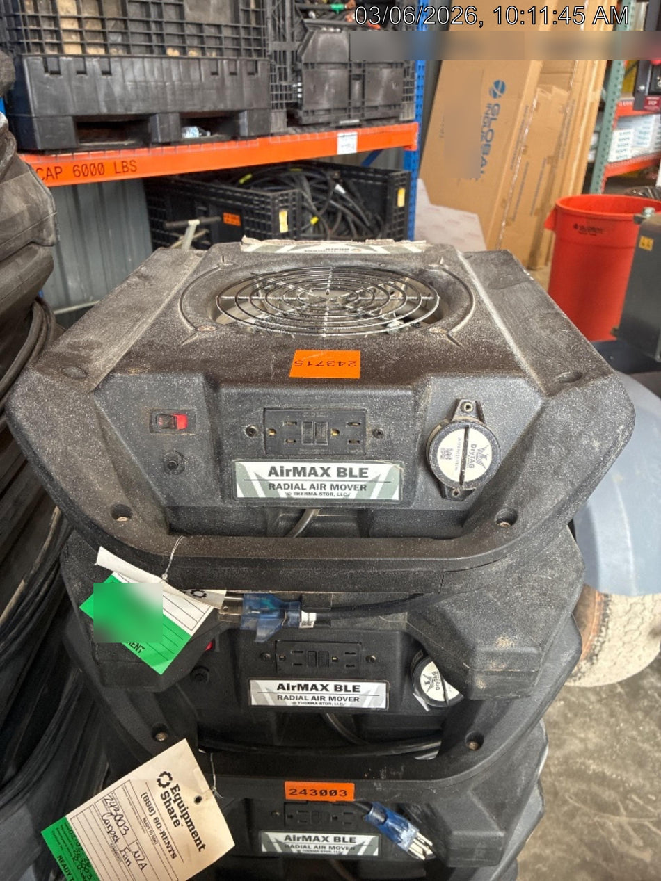 2022 PHOENIX AirMAX Radial Air Mover