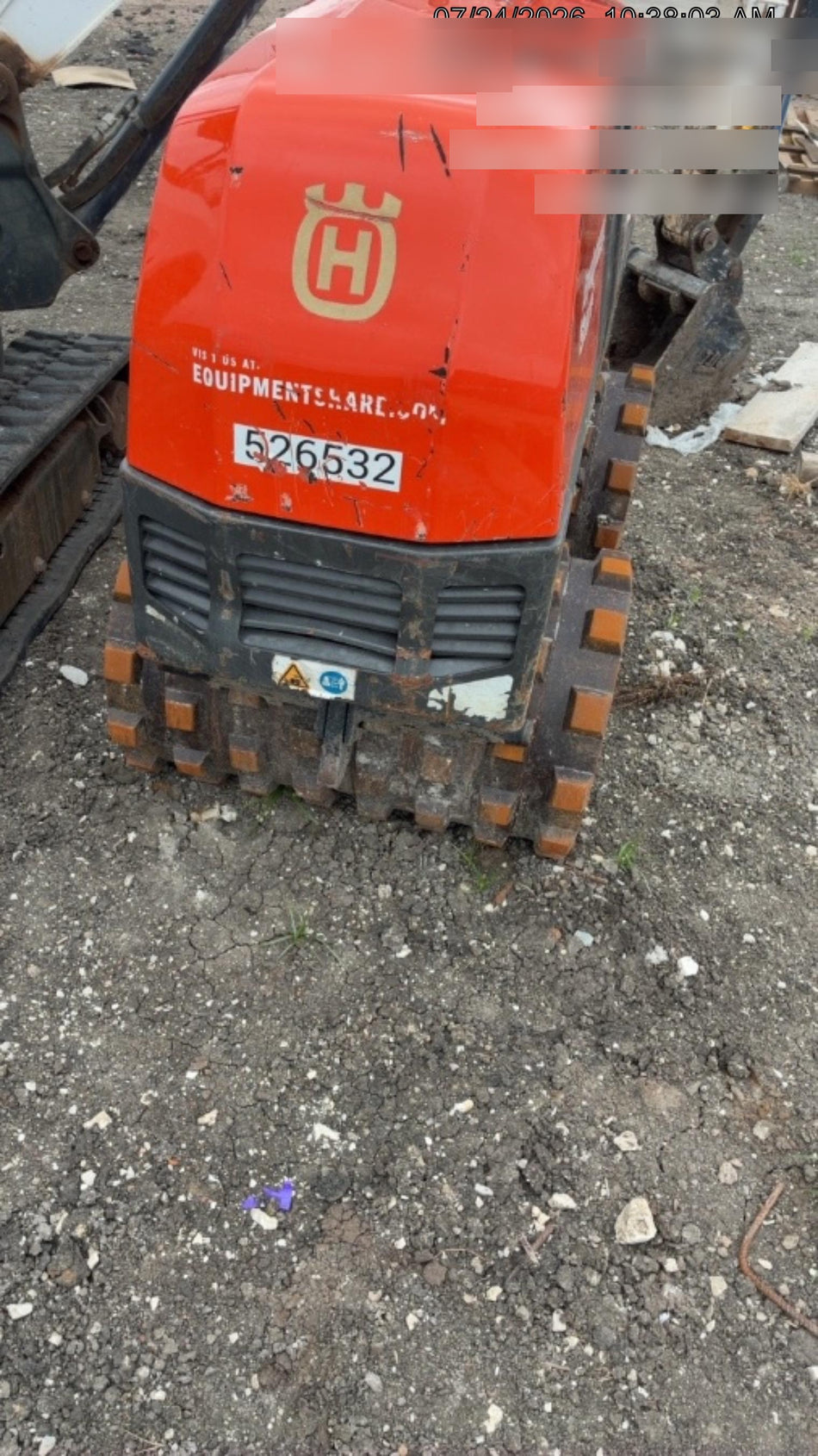 2025 HUSQVARNA LP9505