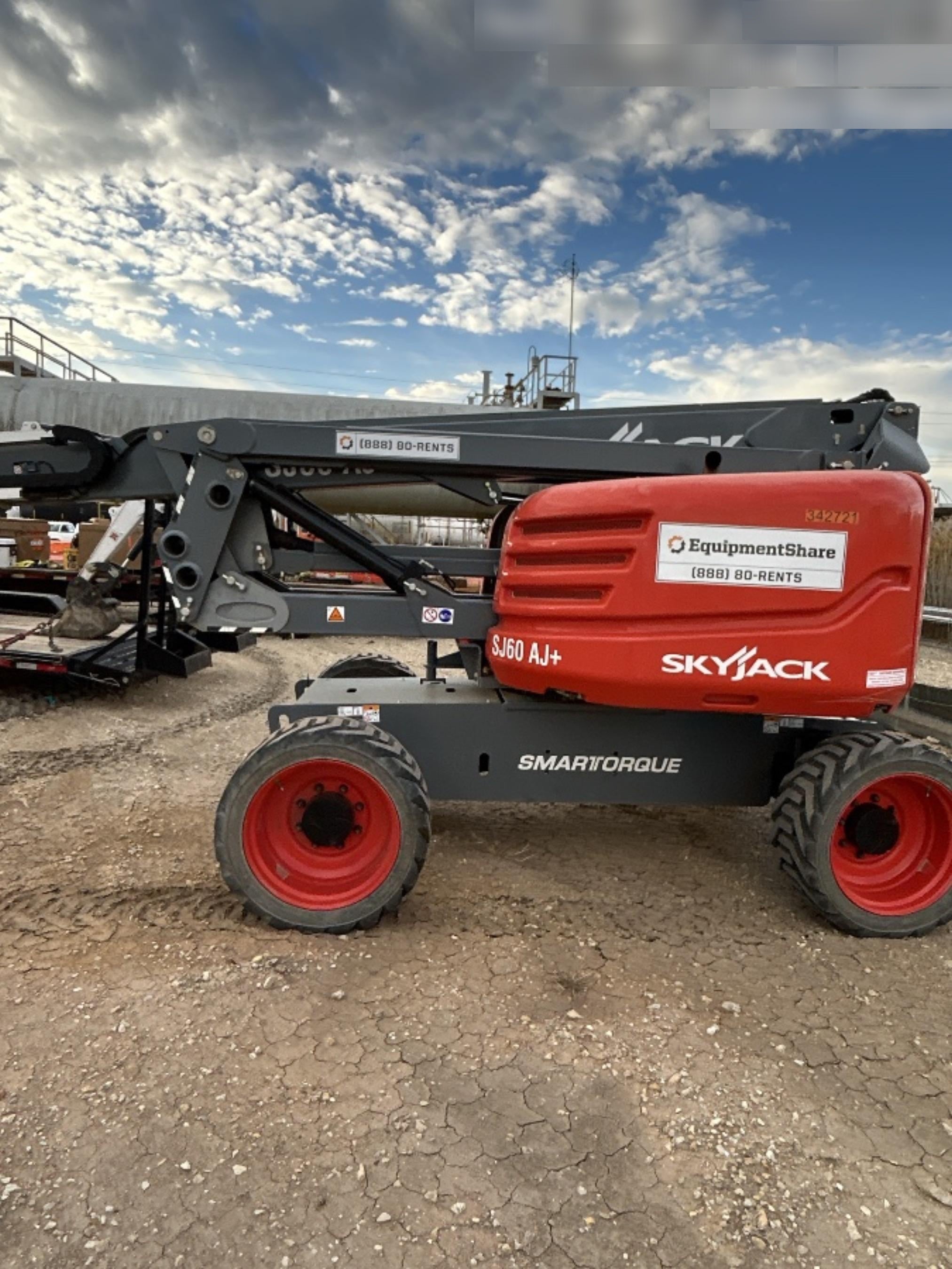 2023 SKYJACK SJ60 AJ+
