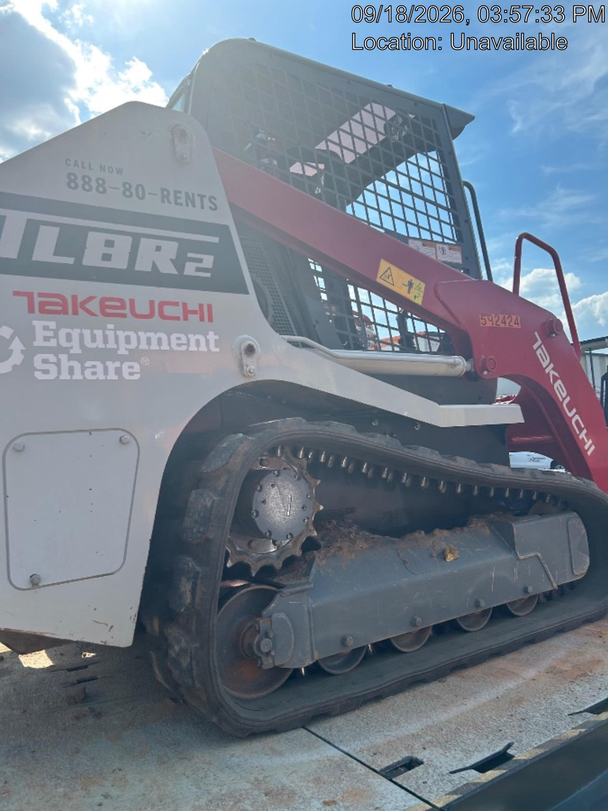 2025 TAKEUCHI TL8R2-R