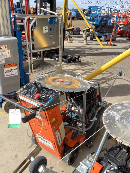 2020 HUSQVARNA FS 524