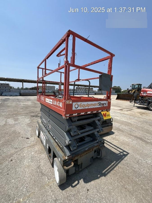 2017 Skyjack SJIII-4740 Skyjack SJ4740, Extended Warranty 5yr/5k hr