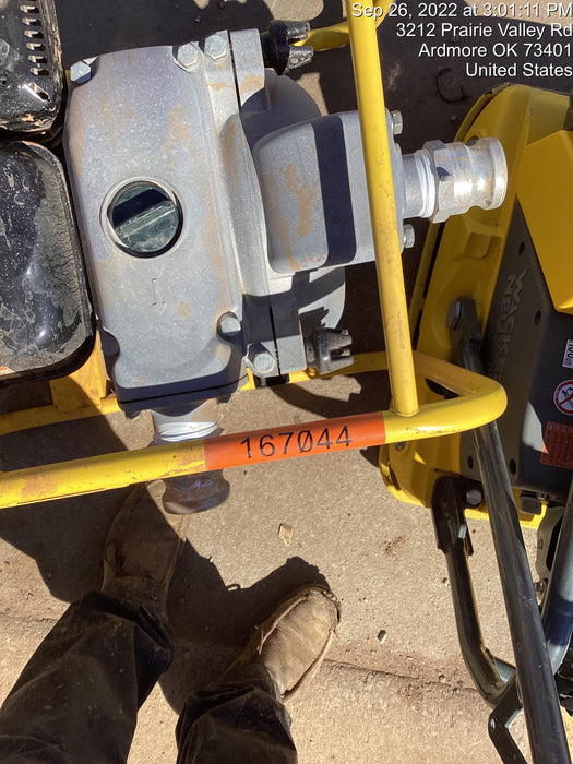 2021 WACKER NEUSON PT2A