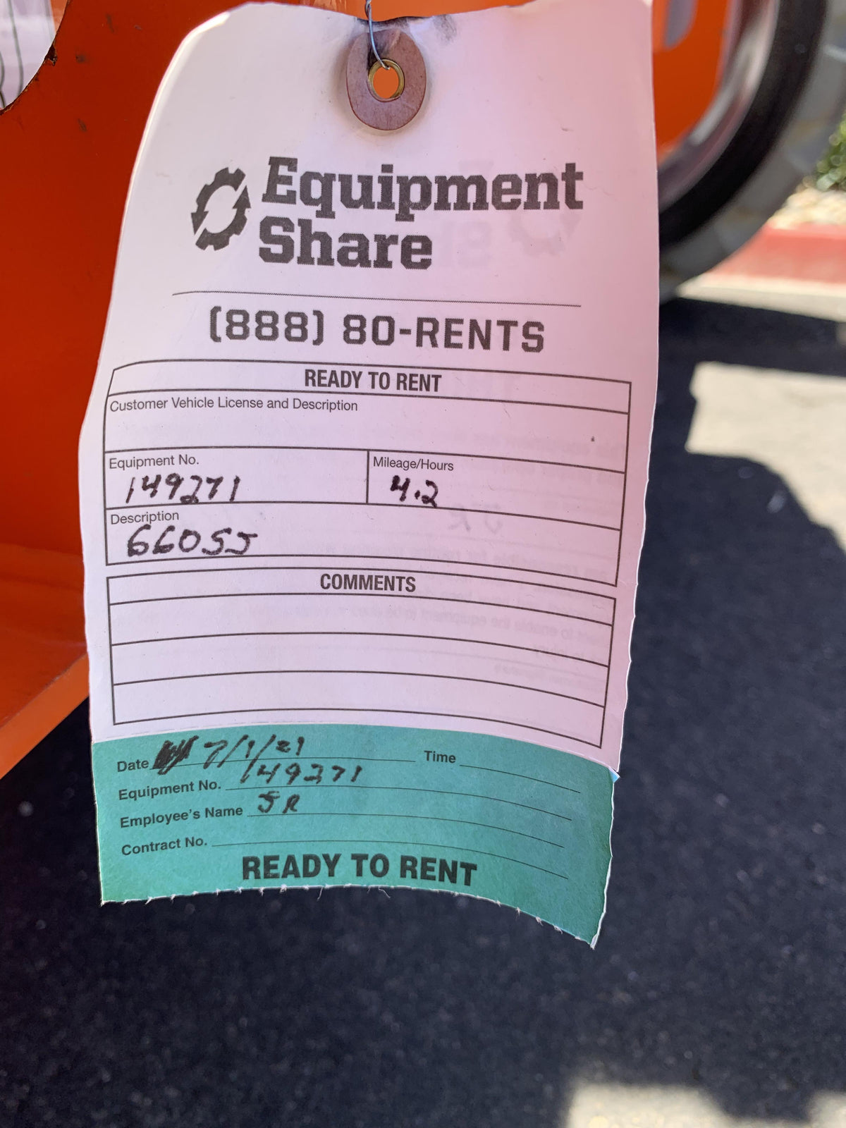 2021 JLG 660SJ