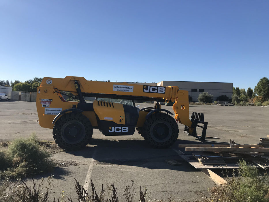 2019 JCB 509-42