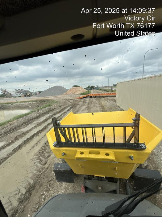 2025 WACKER NEUSON DV604 Cab Standard Tires