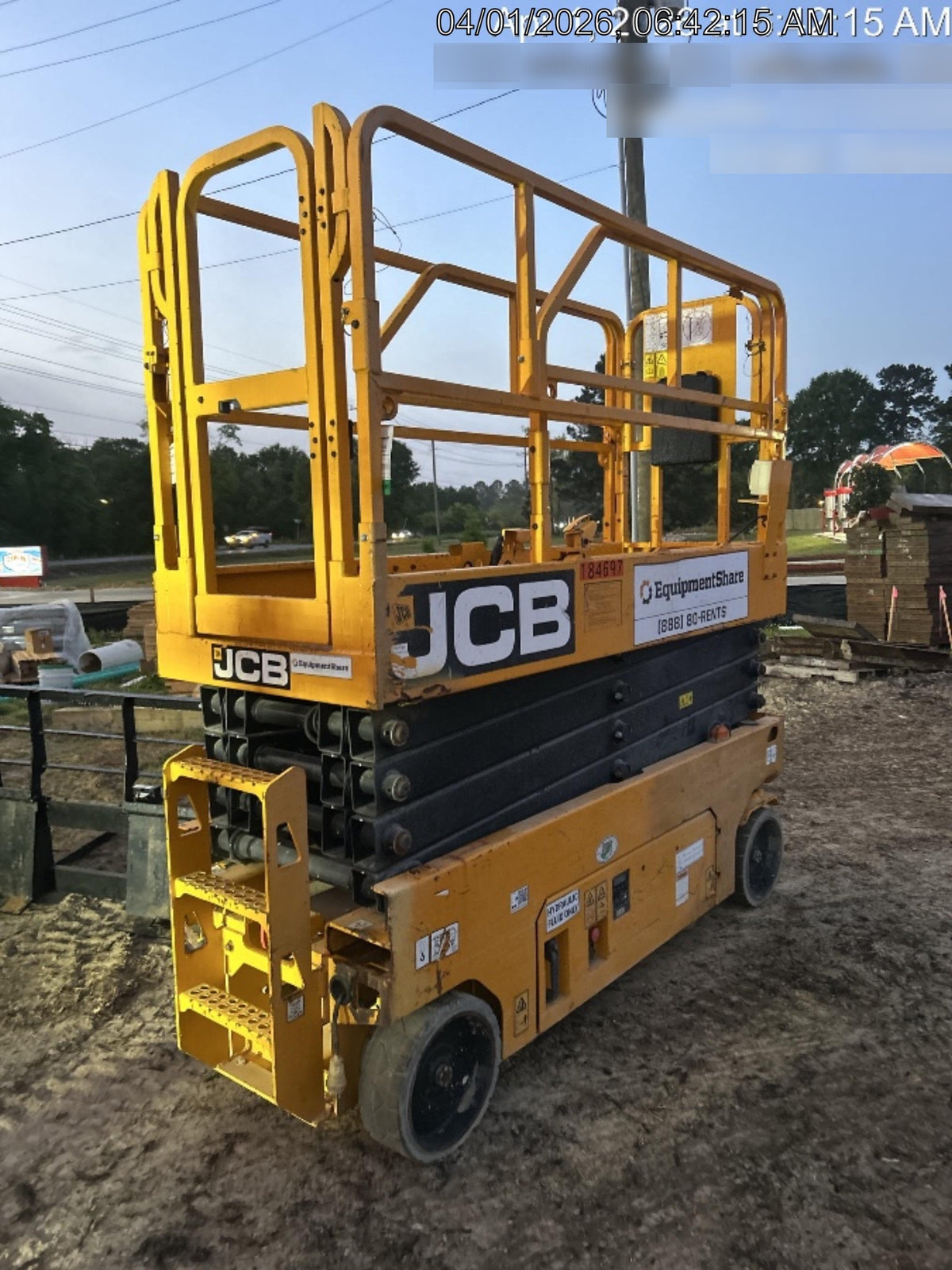 2021 JCB S2632E