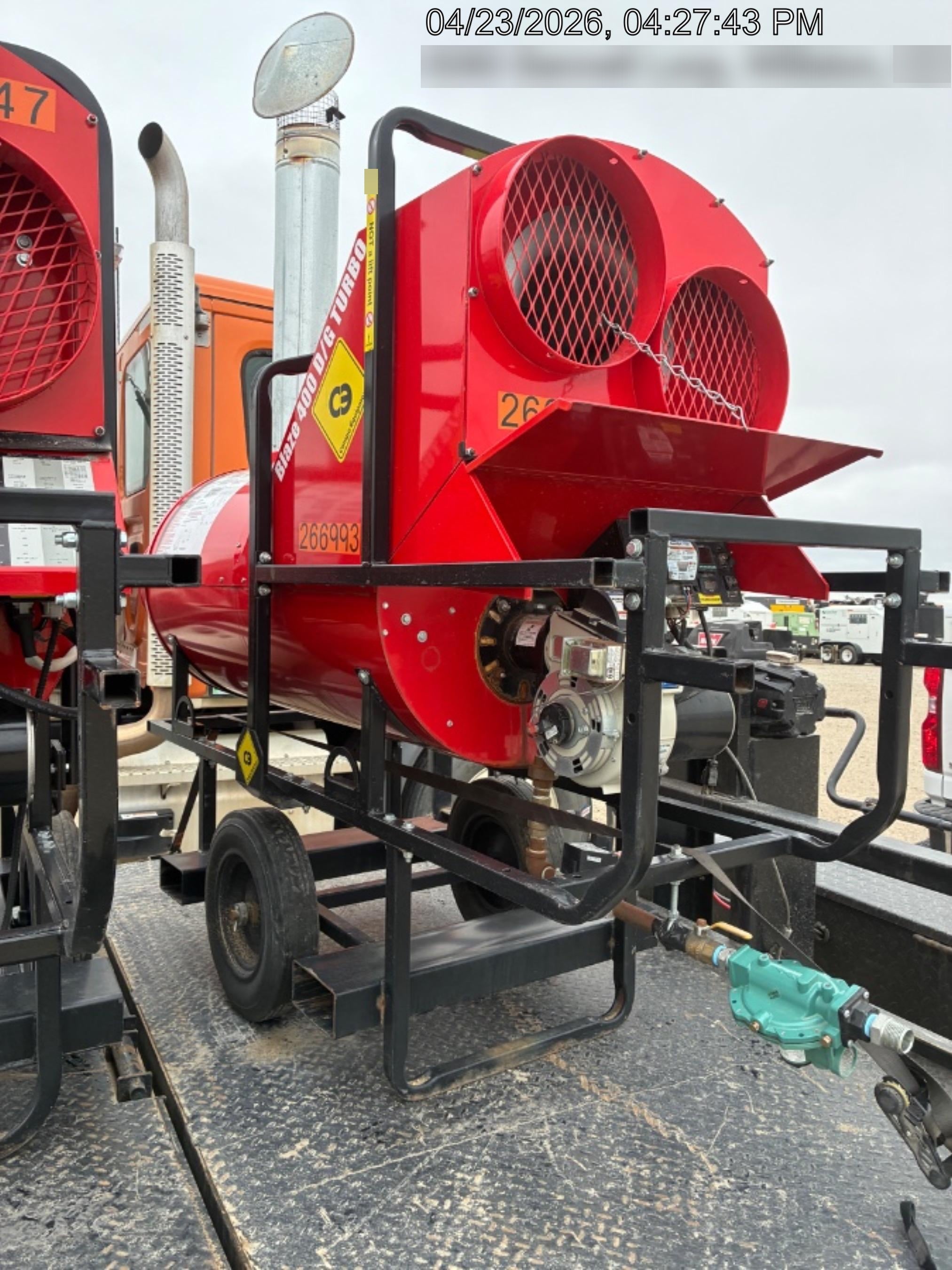 2022 CAMPO EB400G-RE3